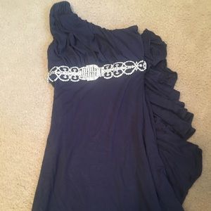 Sky Brand dress navy blue size small